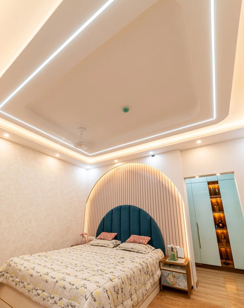 Brijbhan False Ceiling POP PVC Design